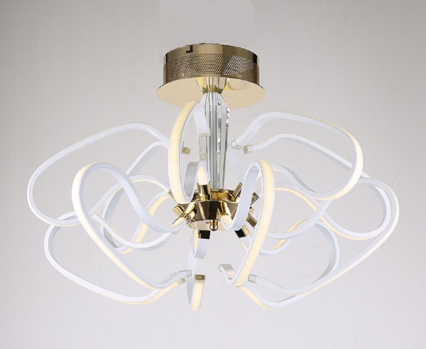 Светильник светодиодный Интеркласс НСБ 06-12хХХ-003 52 Вт золото 3500 К 