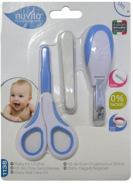 Набор Nuvita по уходу за ребенком NV1138