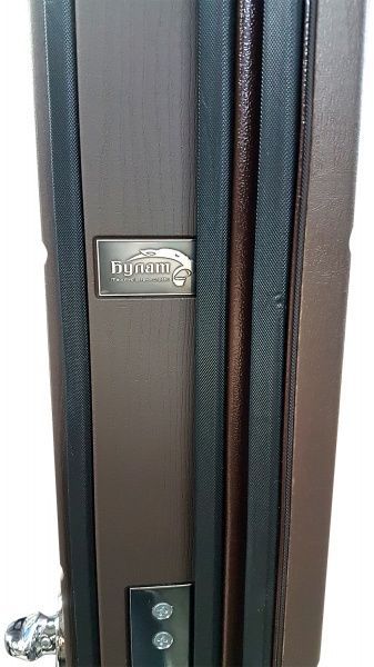 Дверь входная Булат Гарант 802 карамельное дерево 2050x950мм правая