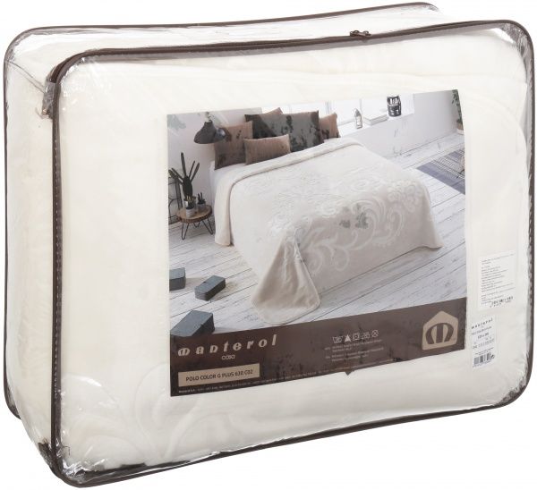 Покривало Polo Plus 220x240 см Manterol айворі 