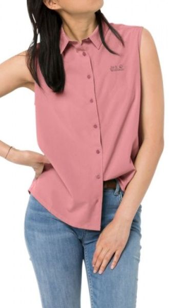 Сорочка Jack Wolfskin SONORA SLEEVELESS SHIRT W 1403261-2131 р. M рожевий