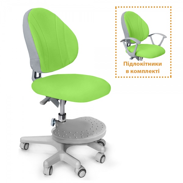 Кресло детское Evo-kids Mio-KZ (Y-407 KZ) зеленый 