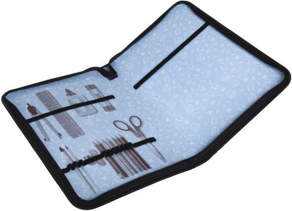 Папка для труда А4 на молнии 2252514098013 Panda