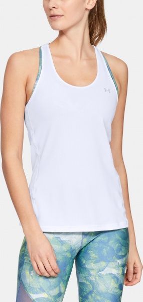 Майка Under Armour UA HG Armour Racer Tank 1328962-100 S білий