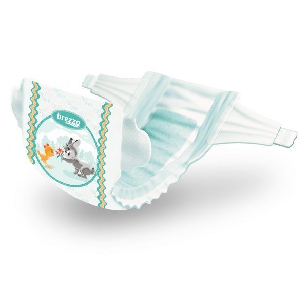 Підгузки Brezzo дитячі Midi 180 шт.