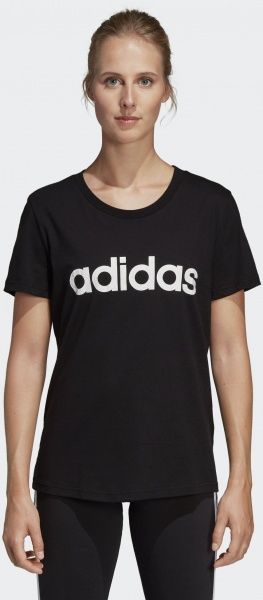 Футболка Adidas W E LIN SLIM T DP2361 XS чорний