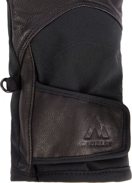 Варежки McKinley Davis II ux 408130-057 р. 10 черный