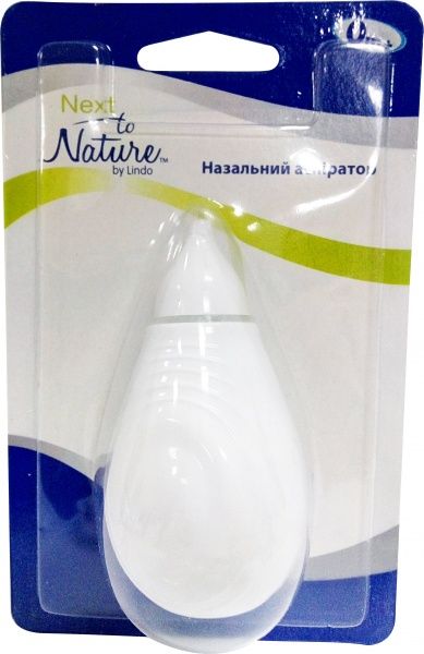 Аспиратор Lindo для носа Pk 082 8850217000827