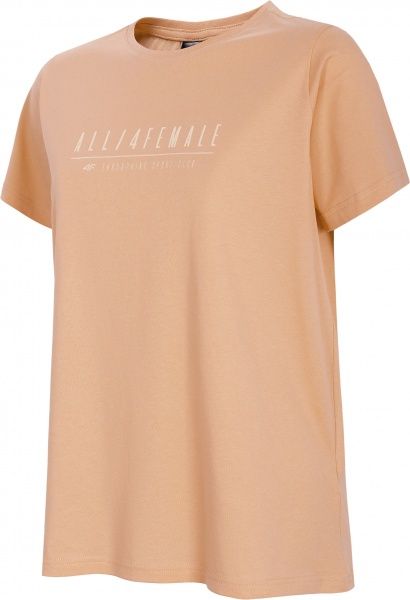 Футболка 4F D4Z20-TSD203-64S M кораловий