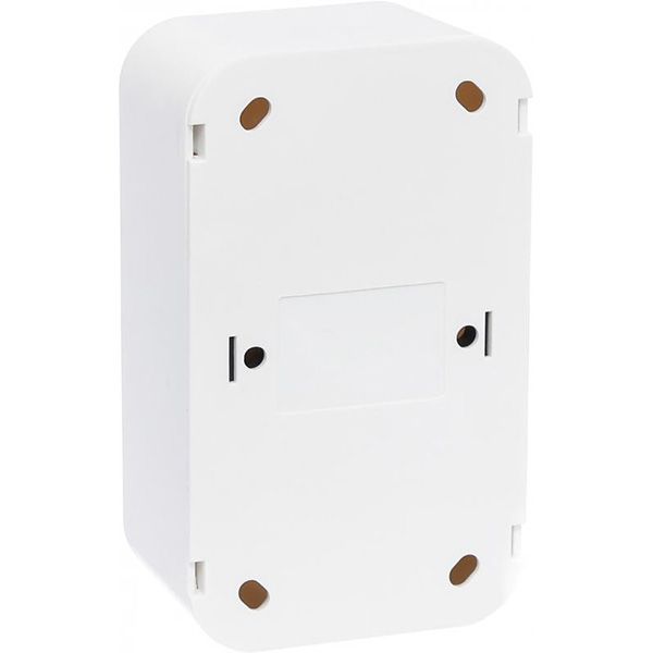 Розетка двойная с заземлением Expert Power Power без шторок белый HSN-SCP.H3A20G2WG-WH