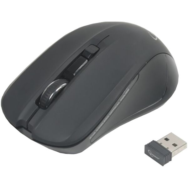 Миша Gembird MUSW-201, black 