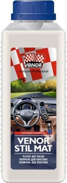 Поліроль для пластику STIL MAT Venor 1000 мл