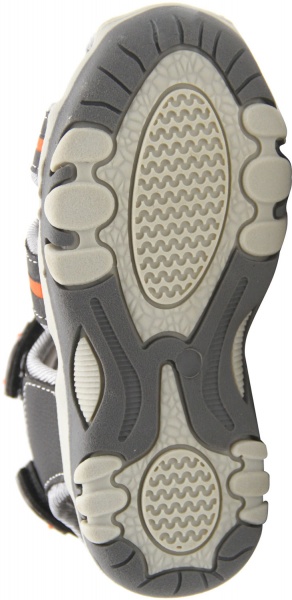 Сандалі для хлопчика р.27 сірий із помаранчевим UTSH-SK4008/orng/27 