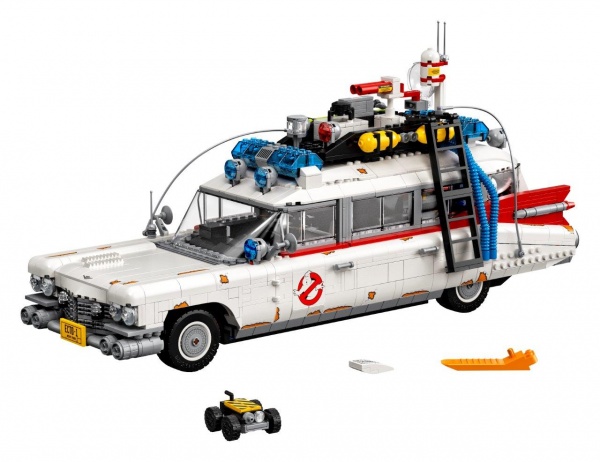 Конструктор LEGO Автомобіль Мисливців на привидів ECTO-1 10274
