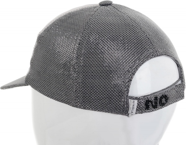 Кепка для девочек Pampona 21 L 13 р.48 серебряный 