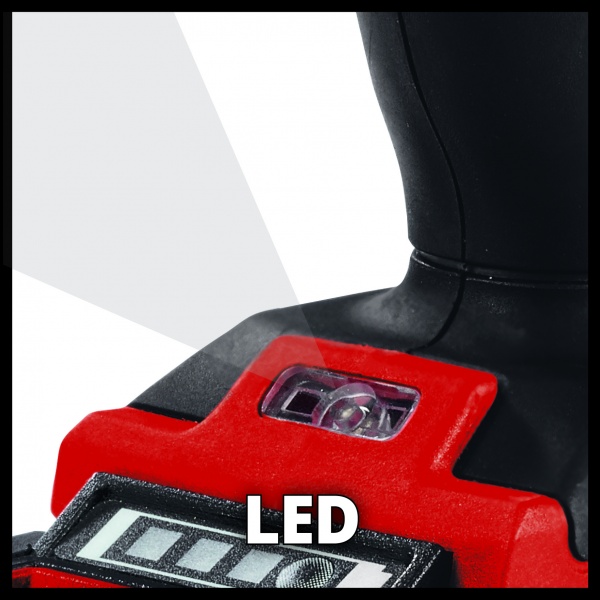 Шуруповерт аккумуляторный Einhell TC-CD 18/35 Li (1x1,5 Ah;1x2,5 Ah) 4513914+4511516