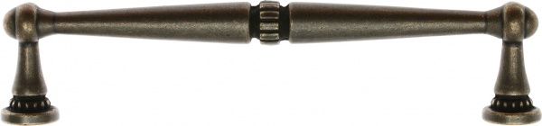 Меблева ручка 128 мм матова темна антична бронза MVM D-1015-128 MBAB