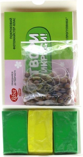 Набор для творчества ROSA Летняяпрогулка 4823064948165