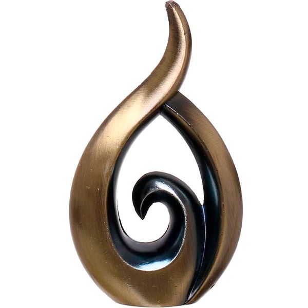 Наконечник Cardinal Галея наборной d16 мм античное золото 1 шт. 