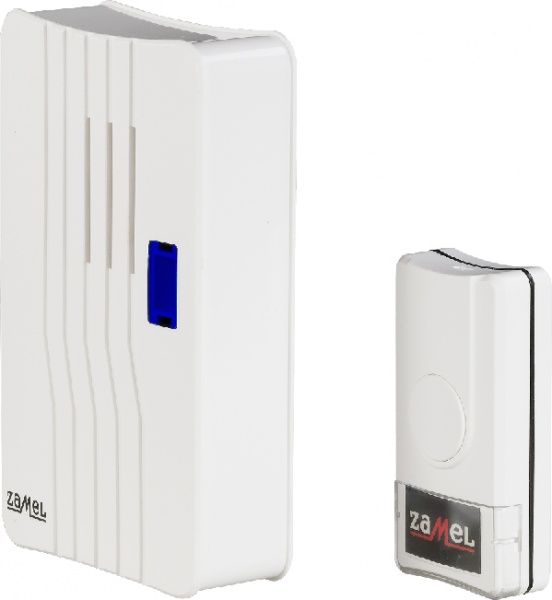 Звонок беспроводной Zamel Dance белый ST-905