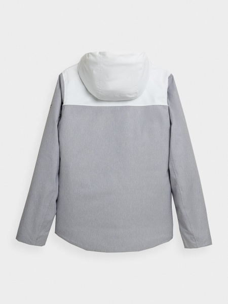 Куртка 4F D4Z21-KUDN303-27M р.2XL сірий меланж