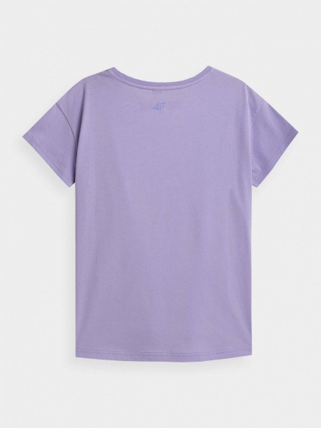 Футболка 4F D4Z21-TSD250-52S р.L сиреневый