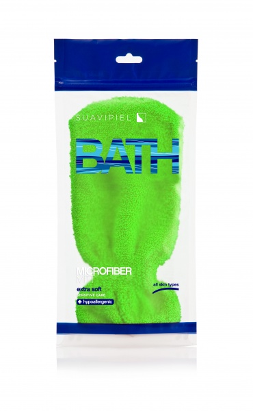 Мочалка-рукавиця Suavipiel в асортименті 