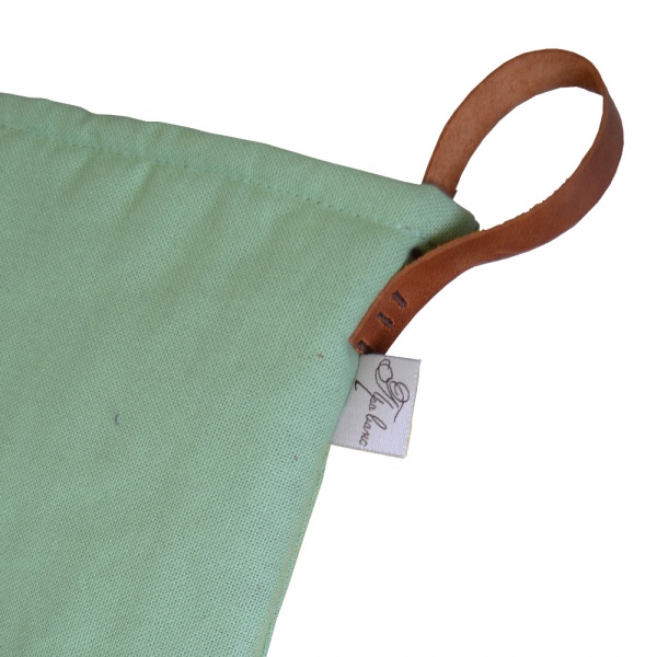 Рукавичка-прихватка Зелена 18x31 см зелений Прованс 