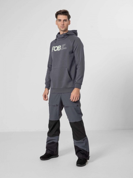 Джемпер 4F SWEATSHIRT BLM021 H4Z22-BLM021-22S р. XL синий