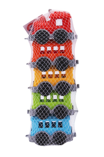 Паровоз с вагоном ТехноК 9116