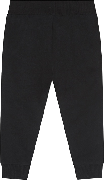 Брюки спортивные Koko Noko Ники трикотажные р.98–104 черный WN904 