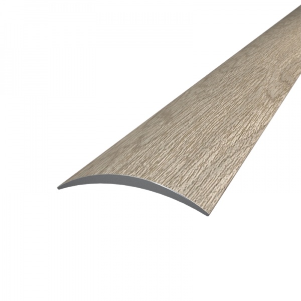 Поріжок алюмінієвий гладкий АЛЮПРО 28х900 мм дуб мокко