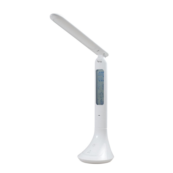 Настольная лампа офисная Briloner Opala 7031 1x3,2 Вт белый 