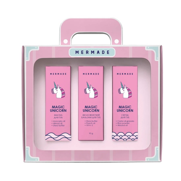 Набір унісекс Mermade Lip Care Set Magic Unicorn