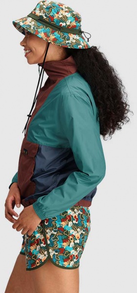 Анорак Outdoor Research SWIFTBREAKER JACKET 300333-2372 р.L зеленый