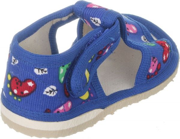 Тапочки для мальчиков Экотапок р.21 синий 1075 