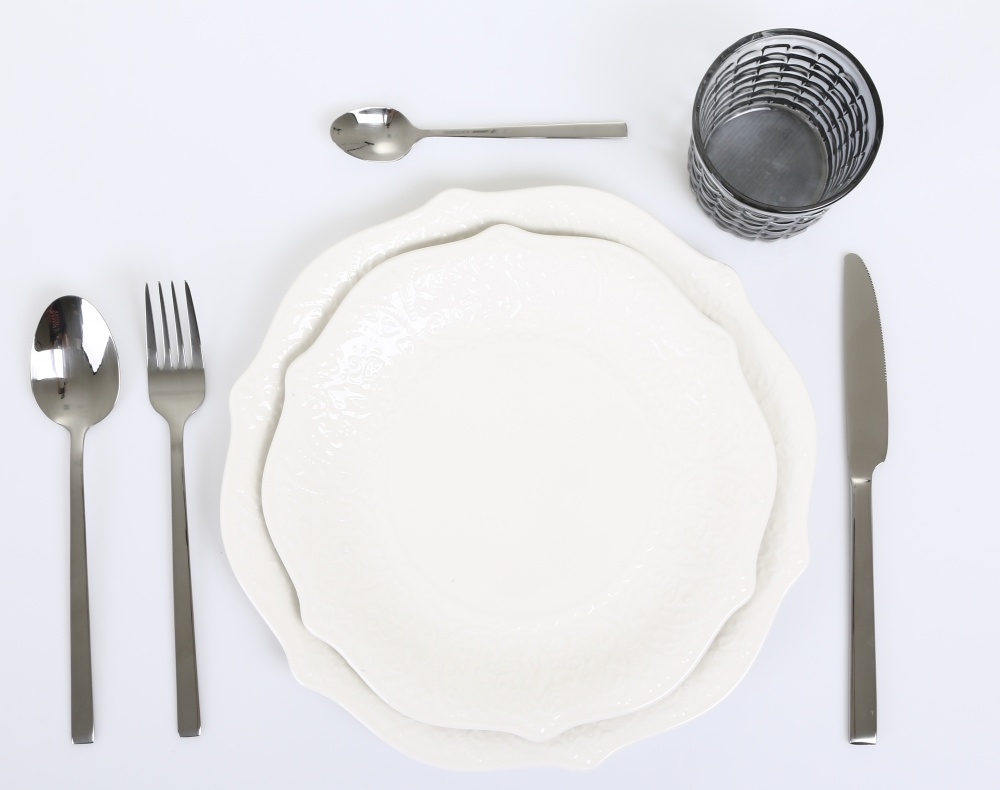 Набір столових приборів Flamberg Umbria нержавіюча сталь 24 шт.