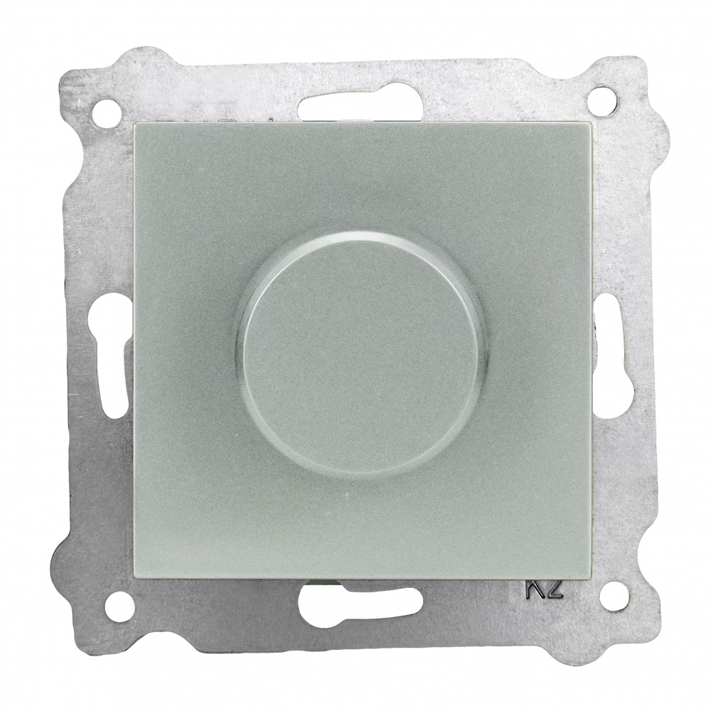 Механізм світлорегулятора EXEN Karell 800 Вт 20 IP срібний 290-001002-225