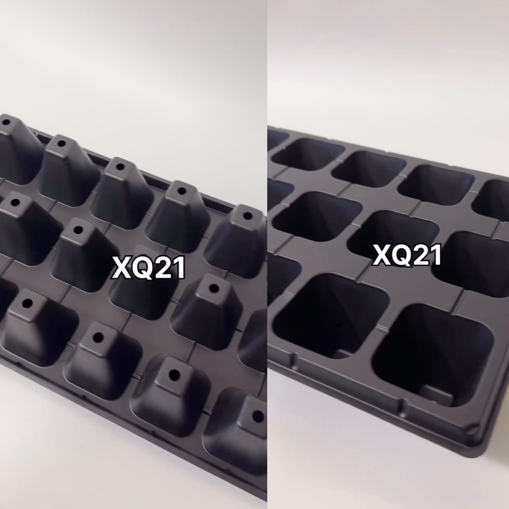 Кассета 0,7 мм на 21 комірку 62х28х65 мм