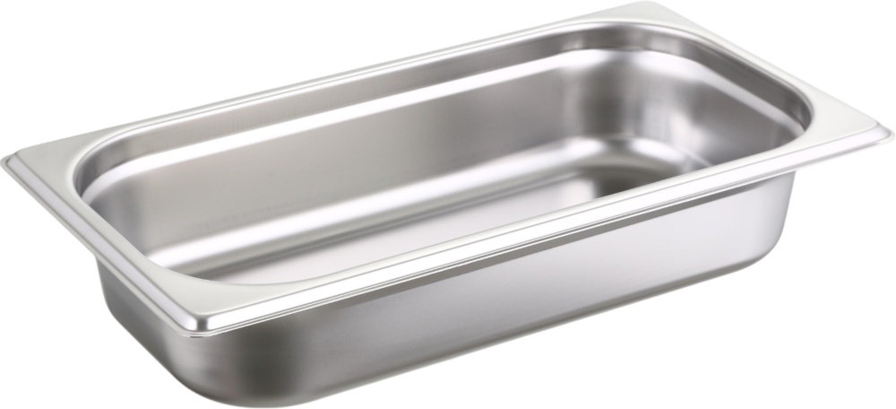 Гастроемкость UFB GN 1/3-65 325х176х65 мм нержавеющая сталь 0,8 мм