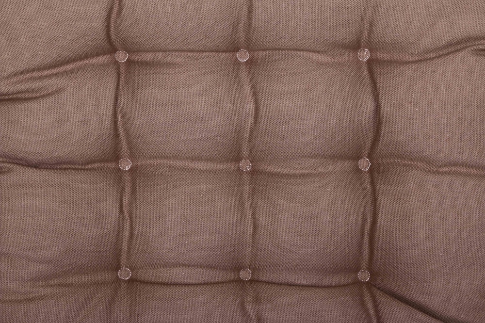 Подушка на стілець Home Line Відпочинок 40x40 см з зав'язками мокко