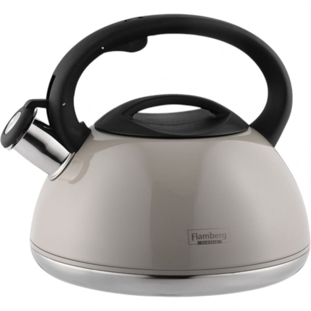 Чайник Flamberg Glaze 3 л сірий