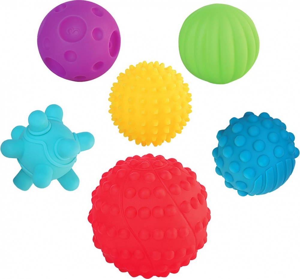 Ігровий набір Kiddi Smart Сенсорні м'ячики 4434-KS