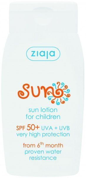 Лосьон для загара Ziaja SPF 50+ 125 мл