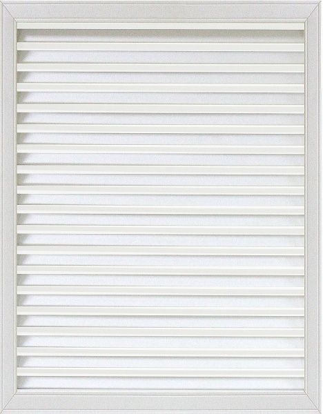 Решітка радіаторна ОМіС 600x300 мм біла