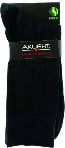 Шкарпетки чоловічі Акцент 0 0223 348 р. 31-33 