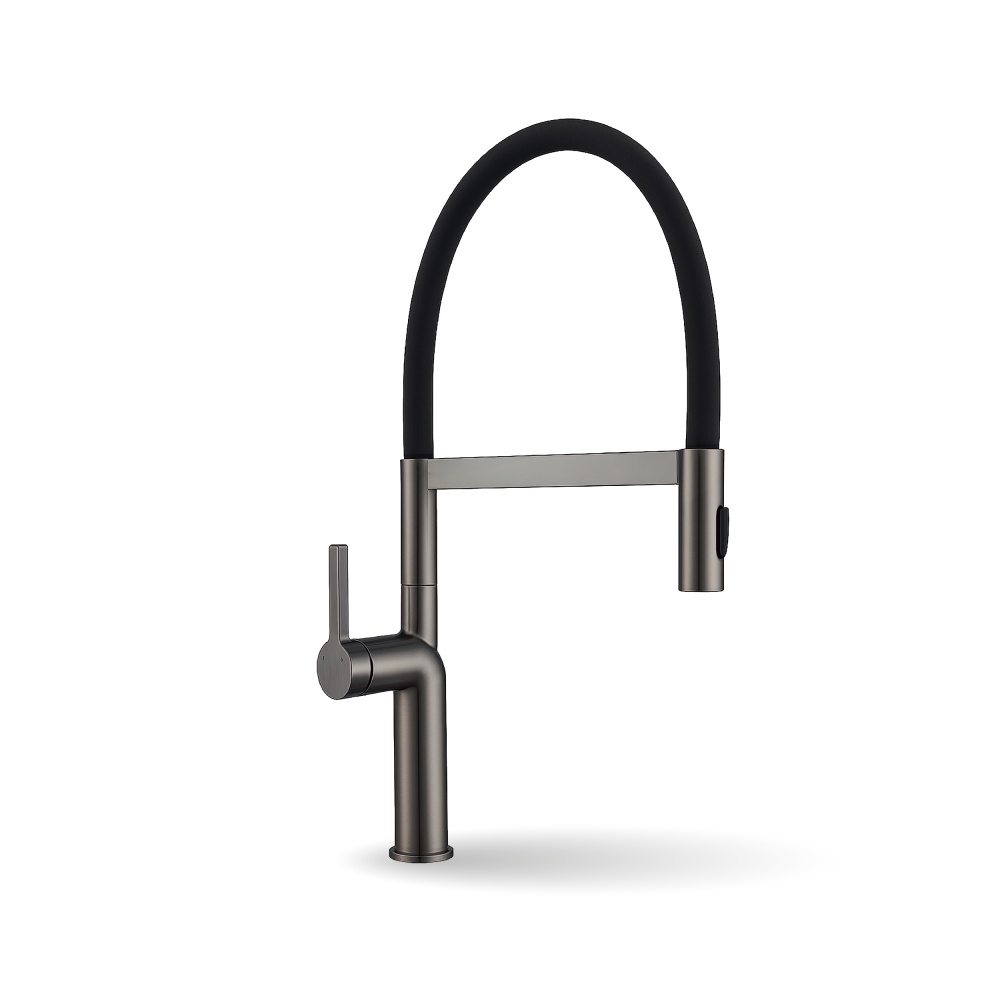 Змішувач для кухні FADO S.r.l MIX026011GG графіт Devon