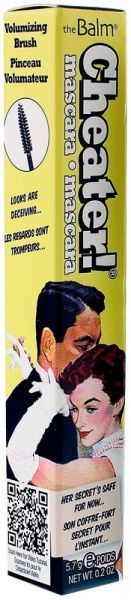 Тушь для ресниц theBalm Cheater Mascara объемная черный 5.7 г