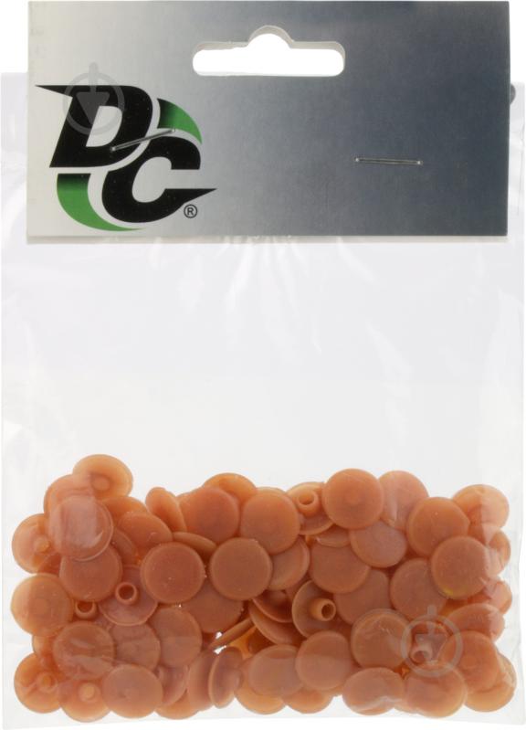 Заглушка на конфирмат кальвадос 100 шт. DC