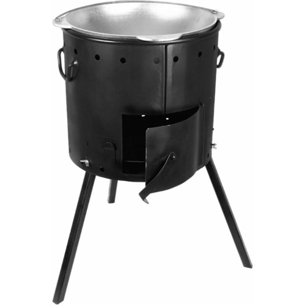 Печь под казан ø330 640 мм 6 л диаметр 330 мм